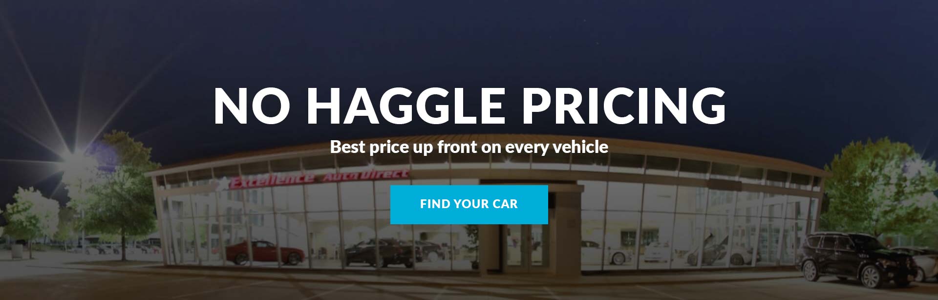 No Haggle Pricing