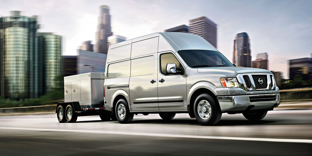 2020 Nissan NV Passenger Research