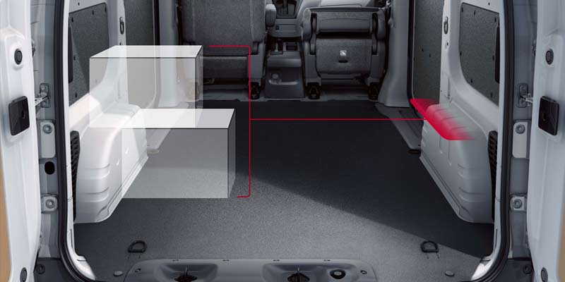 Nissan NV200 Cargo Van